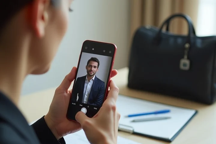 Career privacy in photos, prompts, and messaging