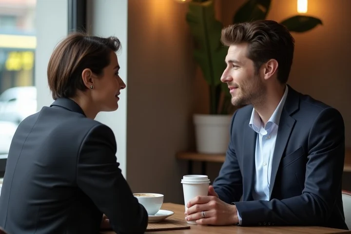 Executive dating works best when status is not the only filter