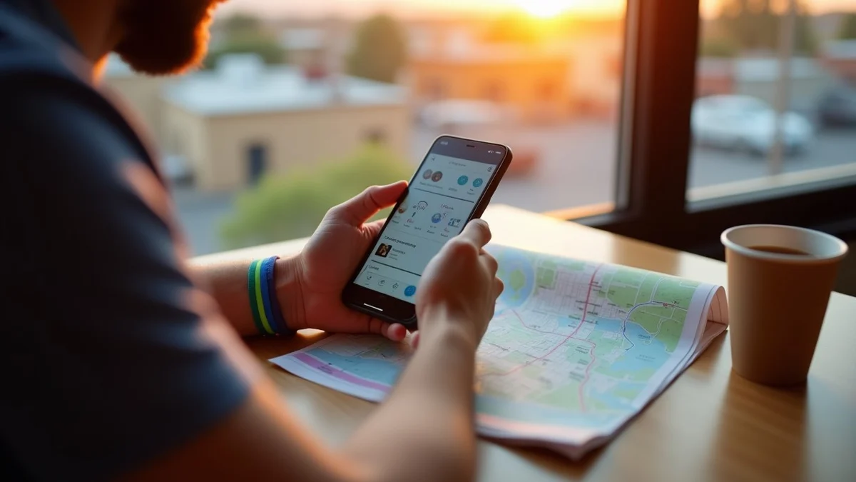 Gay Singles Dating in El Paso: Build Local Connections Across a Spread-Out Region