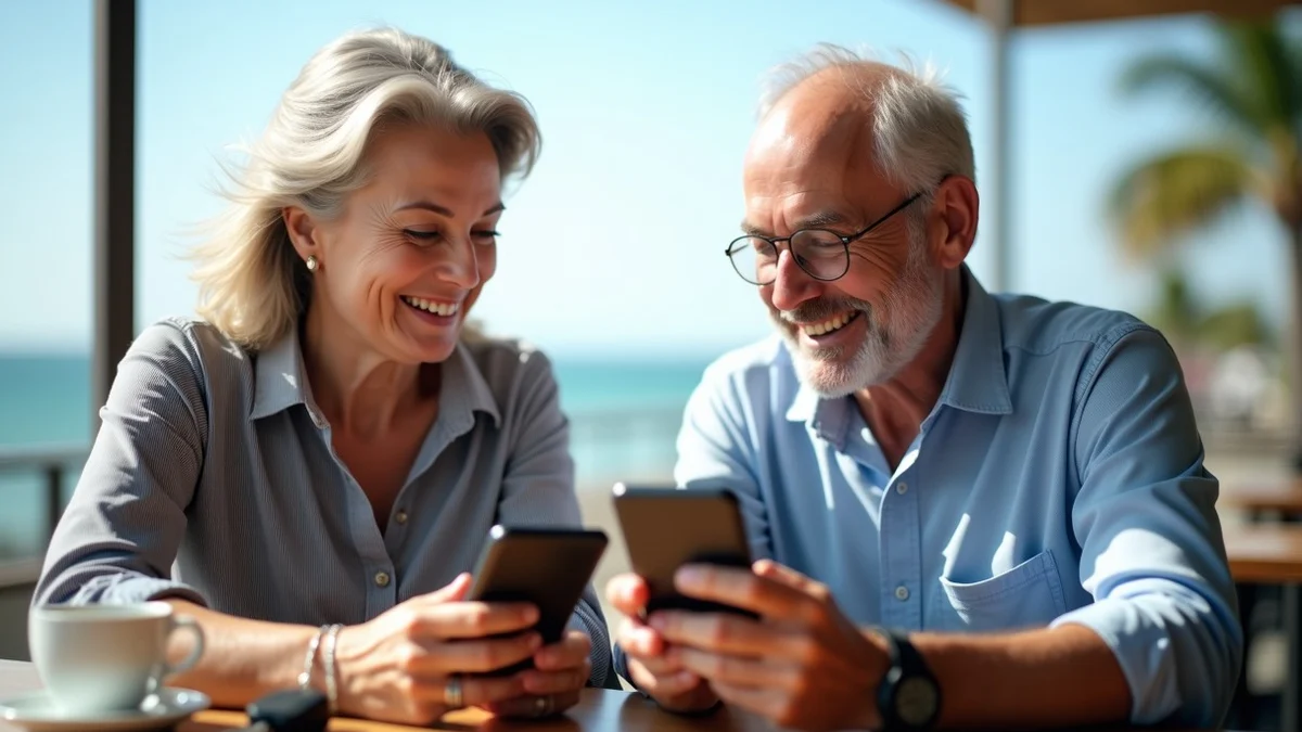 Best Dating Sites for Singles Over 60 in Corpus Christi