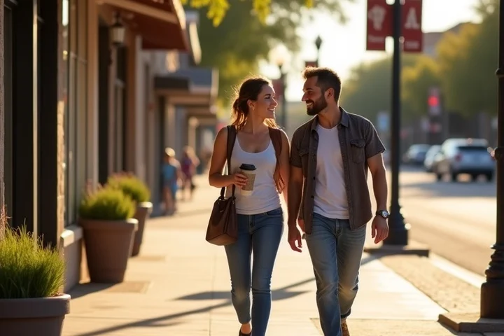 A good date-night idea gives the evening a natural rhythm