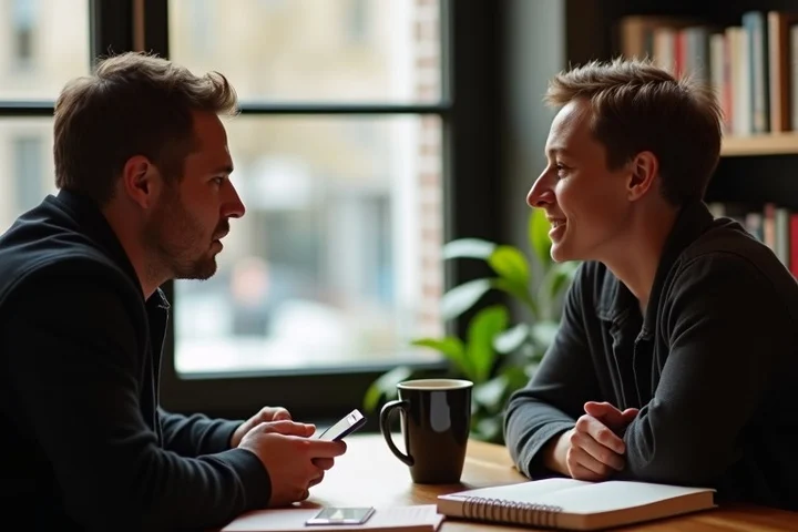 Conversation quality depends on more than credentials