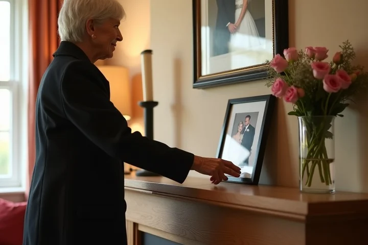 Honoring a late partner without comparing every new match