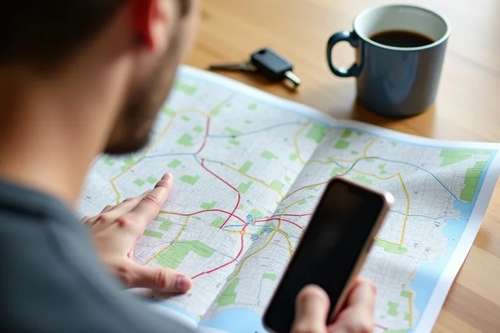 Birmingham’s dating geography and match radius