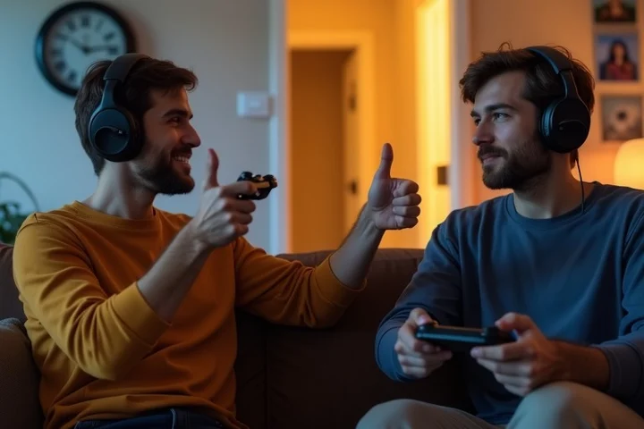 When voice chat becomes the first low-pressure meetup
