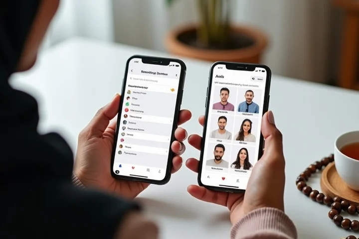 Marriage-focused apps provide structure, while mainstream platforms provide reach