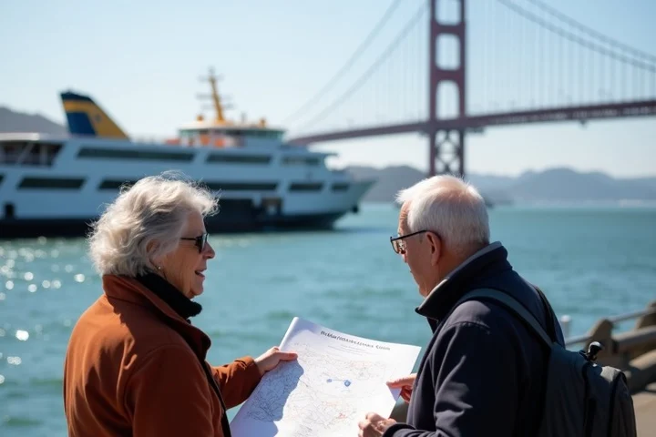When a promising match lives across the Bay rather than nearby
