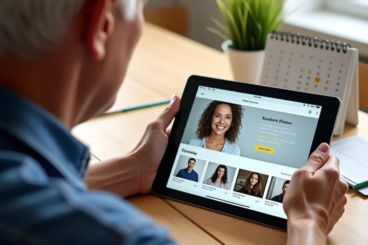 Clues in a senior profile reveal activity, intentions, and current availability