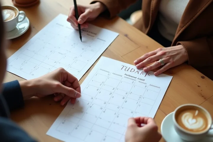 When parenting time determines the dating calendar