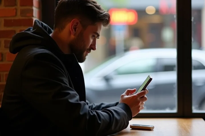 When identity visibility changes between an app and everyday life