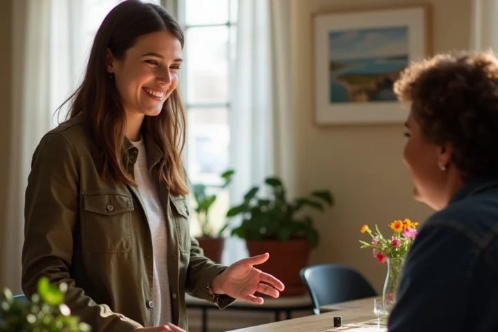 When a new job leaves little room for a social network