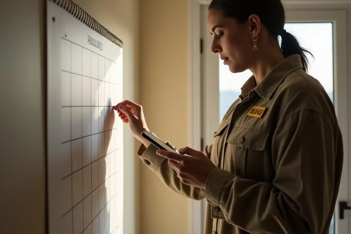 When duty schedules interrupt ordinary dating rhythms