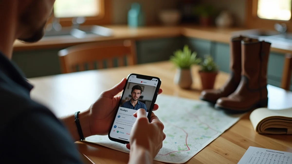 Online Dating for Farmers in Los Angeles: Match Beyond the Urban Stereotype