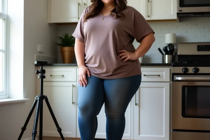 Body-positive profile presentation without apology or overexplanation