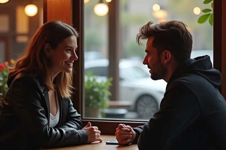 Networking signals and romantic signals