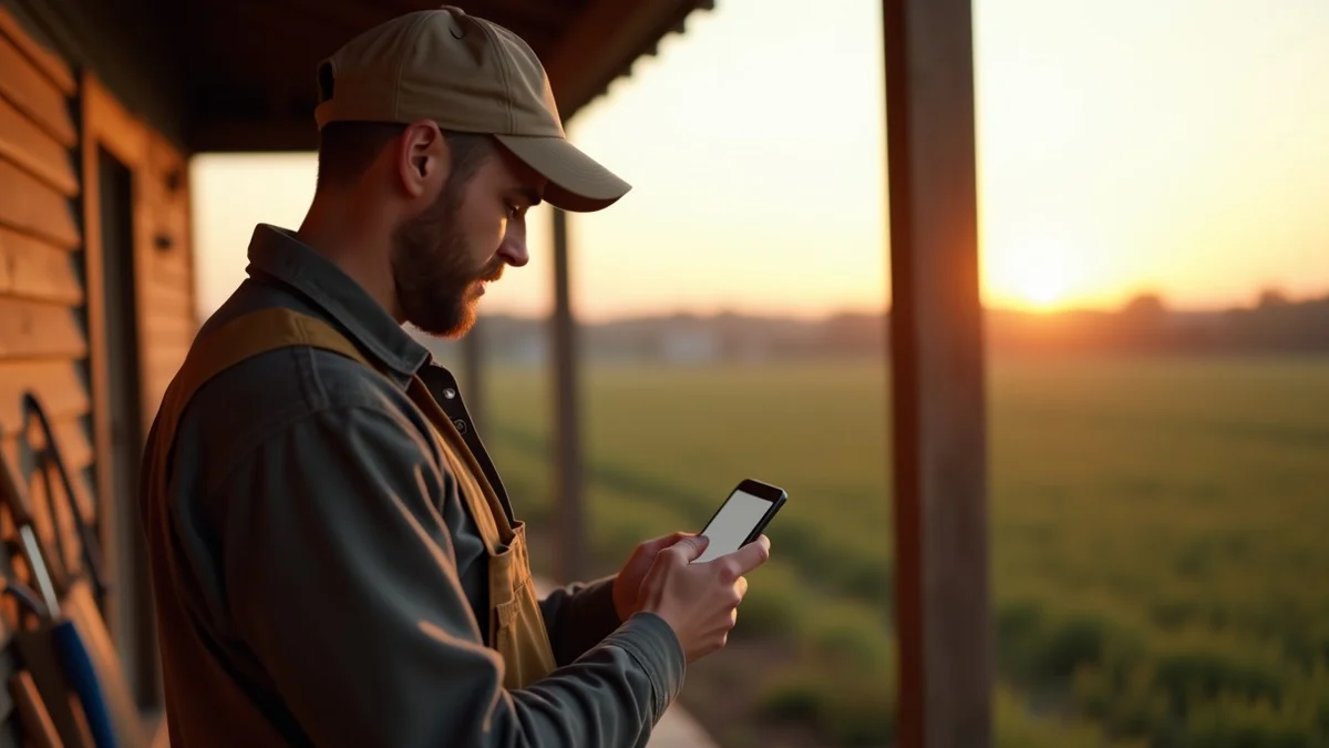 Dating Apps for Farmers: Rural Distance, Work Seasons, and Privacy