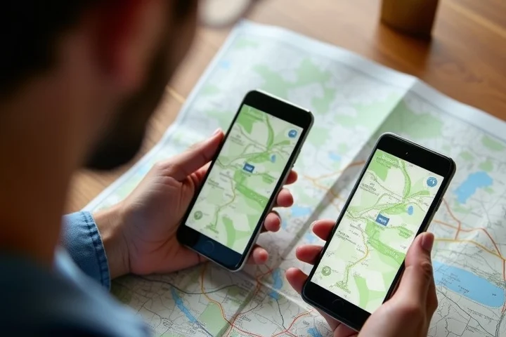 Evidence that an app can support a genuinely rural match radius