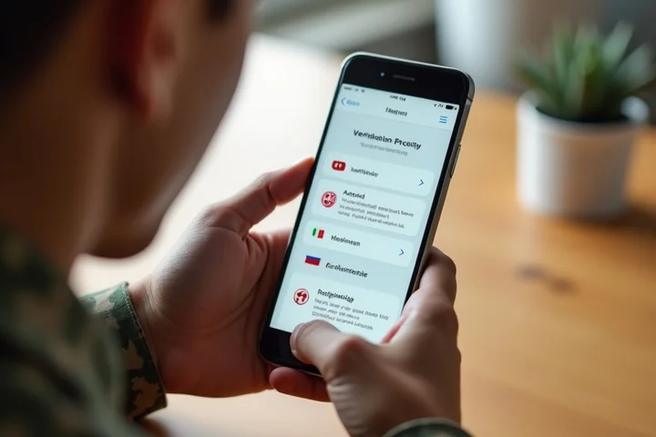 Which dating-app protections matter most for military singles?