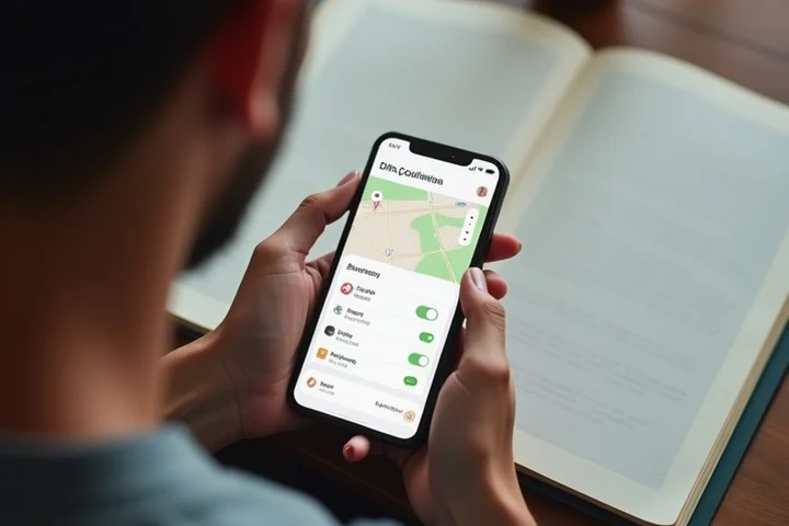 Privacy controls for identity, location, and contact details