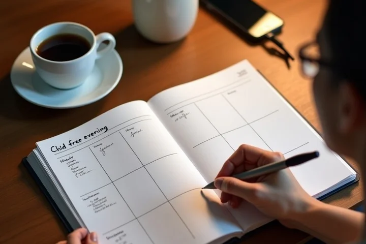 When Child-Free Time Falls on a Recurring Schedule