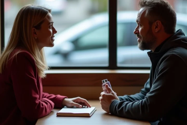 Conversation prompts for rapid introductions